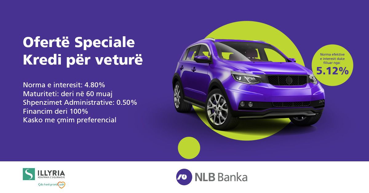 Të bleni veturë apo ta siguroni atë? Më mirë të dyja.